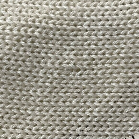 Minnie Rose cotton cashmere blend open front long sleeve cardigan ivory XS/S - Picture 10 of 13